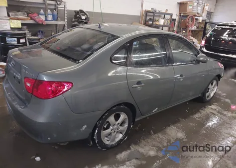 2009 Hyundai Elantra Se z USA, uszkodzony, nr VIN KMHDU46D39U701866